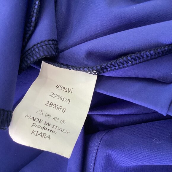 Chiara Cocol Italy Baby Tech Wide Leg Pant Size M - Picture 5 of 12